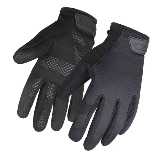 OZERO Utility Work Gloves for Men: Touch Screen Mechanic Working Gloves - Flexible Excellent Grip Heavy Work Glove