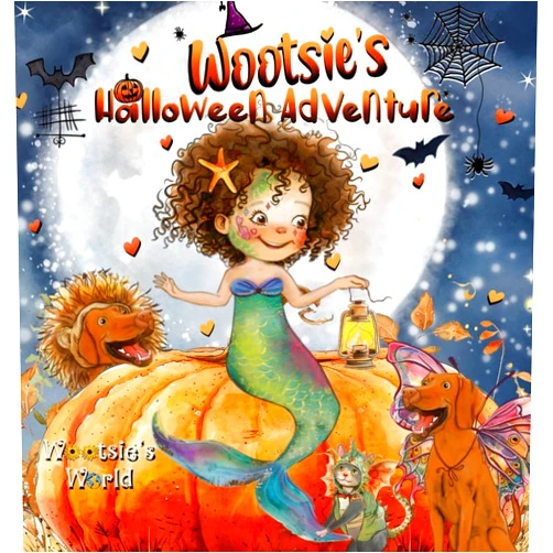 Tracie Rachelle Bryant,Moran Reudor Wootsie's Halloween Adventure