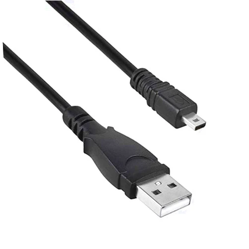 Arzweyk Replacement Camera Charger Charging Cable Transfer Data Sync Cord Replacement for Fujifilm X10 X20 XF1 Finepix J10 J100 J110w J12 JV160 JV170 S4500 S4200 and More (4.9ft)