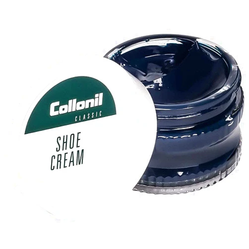 Collonil Blue Cream Polish for smooth leather Shoes Boots Handbags