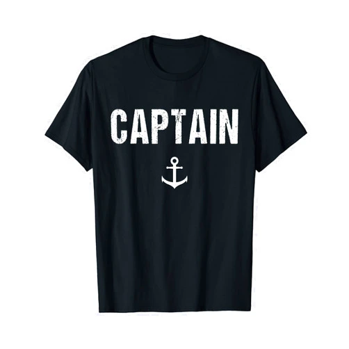 Captain Tshirts & Gifts Captain Shirt | Boat Owner Novelty Tshirt Gift