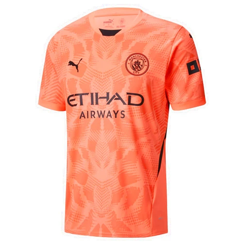 PUMA Men’s Manchester City FC 2024/25 Soccer Goalkeeper Jersey