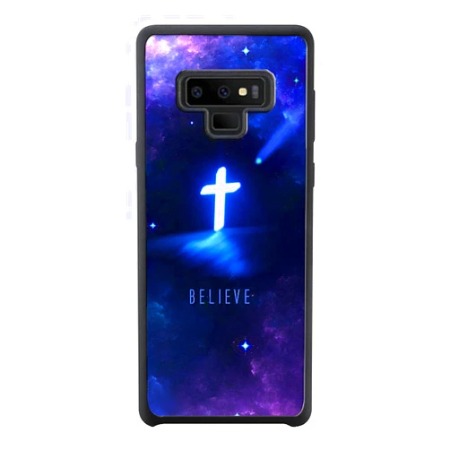 VUTTOO for Samsung Galaxy Note 9 Case - Religious Christian Pattern Phone case - TPU Shock Absorption Protection Phone Cover Case