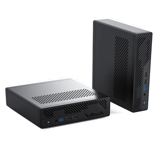 MINISFORUM MS-01 Mini Workstation Core i5-12600H Barebone Version Mini PC, HDMI + 2xUSB4 8K Display, 2x10G SFP+ Port, 2x2.5G LAN Port, Support M.2 2280/22110/U.2 SSD/RTX 3050 Graphics Cards