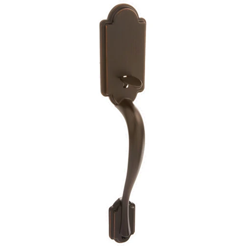 Kwikset 815ANXTNL RH 11P RCAL RCS Arlington Passage Handleset with Lever - Venetian Bronze, Right
