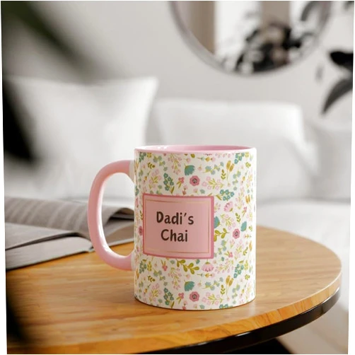 Generic Best Dadi Mug 11oz or 15oz – Cute Dadi Chai Coffee Cup, Unique Birthday or Everyday Gift from Grandkids or Family – Accent Mug for Grandpa, Grandma, Perfect for Mother’s Day, Father's Day