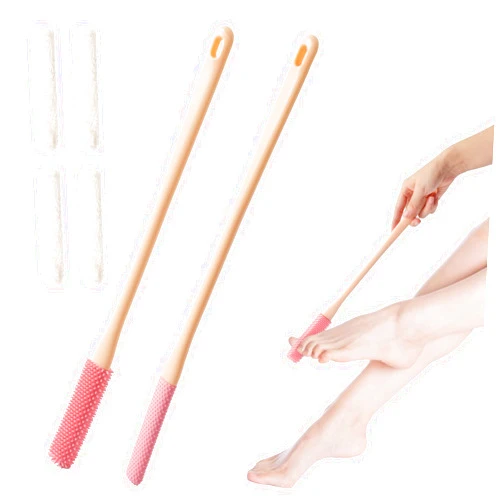 EeYahYong Shower Foot Scrubber Brush, 15.7