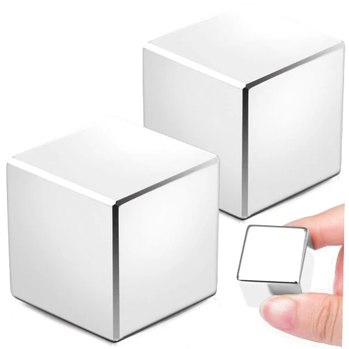 LOVIMAG Strong Neodymium Magnets, Rare Earth Magnets for Fridge, Whiteboard, Science, Crafts, Office and DIY- Grade N52, 2 Piece