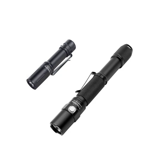 ThruNite （2PCS） EDC Flashlight Bundle丨Archer Mini Black Cool White ＆ Archer 2A V3 AA Flashlight Neutral White Small Flashlight