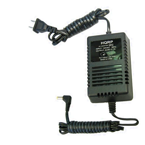 HQRP AC Adapter Compatible with Rocktron 006-1101 Replifex, Xpression, Blue Thunder, MIDI Mate, All Access, Banshee, Banshee 2, Hush Super C, Gainiac 2, Intellifex, Power Supply Cord 0061101