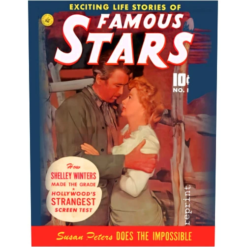 Wieslaw W Falkowski Famous Stars – comic re-edition