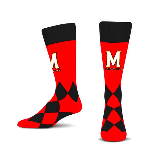 For Bare Feet Big Diamond Socks