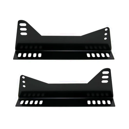 RULLINE Bucket Race Seats Side Mount L Bracket - Black (Pack of 1) - Secure and Sturdy Attachment for Cars