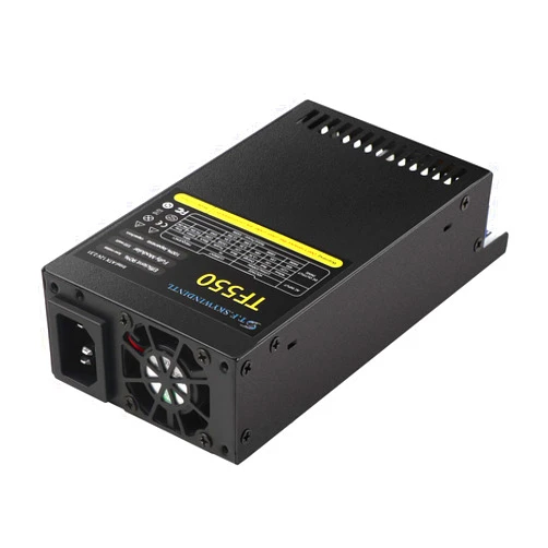 T.F.SKYWINDINTL Flex ATX 550W Power Supply Fully Modular PSU Full Voltage 110/220V AC Full Power for POS AIO System Desktop Gaming Server Small Form Factor Mini ITX Computer Power Supplies (TF550B)