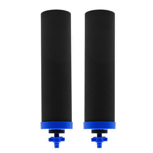 Renami [New Upgraded] Renami 0.01μm Ultra-Filtration Gravity Water Filter Replacement for BB9-2® Black Activated Carbon Filters, Compatible with Berkey® Travel, Large, Royal, Crown Series, Pack of 2