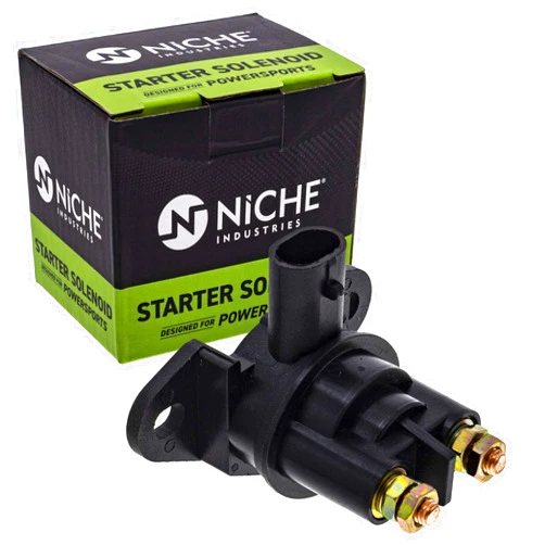 NICHE Starter Solenoid Relay Switch for Ski-Doo 278003012 Summit Renegade MXZ 600 800 Can-Am Commander Maverick 1000