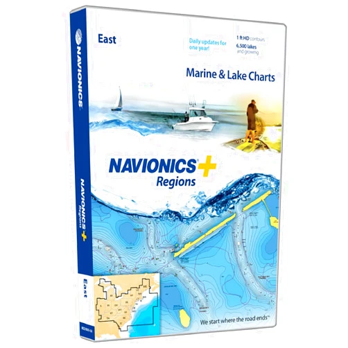 Navionics MSD/NAV+EA