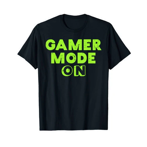 BoredKoalas Gaming Shirts Video Game Men Boy Gifts Gamer Mode On Funny Gaming Video Game Lover Player Boys Men T-Shirt
