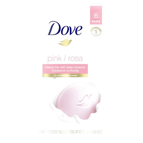 Dove Beauty Bar Pink - 4.7 Oz / 135 g x 12 Pack12