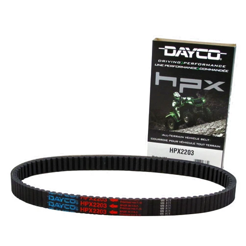 Dayco HPX2203 HPX High Performance Extreme ATV/UTV Drive Belt, Black