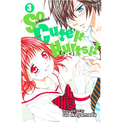Go Ikeyamada So Cute It Hurts!!, Vol. 3