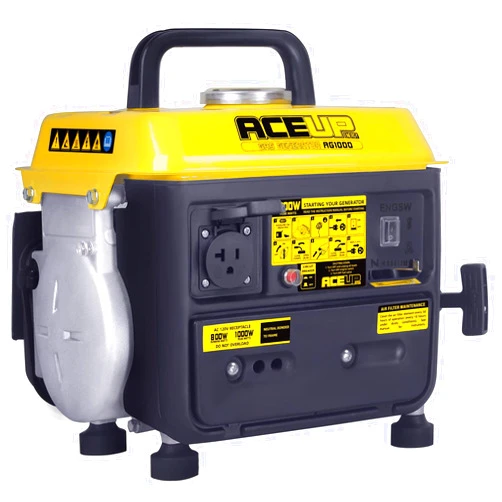 Aceup Energy 1,000W Gas-Powered Generator, Portable Generator Camping Ultralight, EPA & CARB Compliant