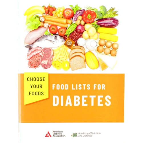 American Diabetes Association Choose Your Foods: Food Lists for Diabetes 2014 Edition