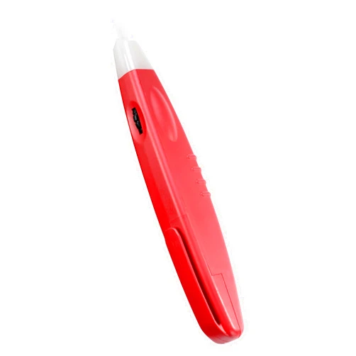 Gardner Bender GVD-3505 Circuit Alert Non-Contact Voltage Tester with Pocket Clip, Red