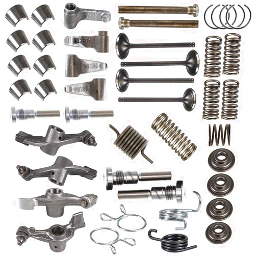 NICHE 397cc Cylinder Head Intake Valve Rebuild Kit for Honda TRX400 XR400R 14751-KCY-670 14761-KG0-003