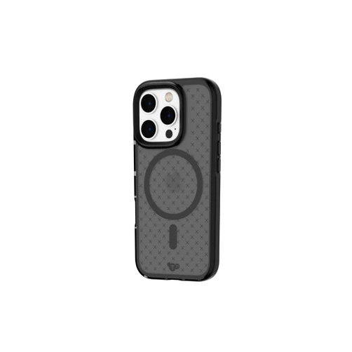 Tech21 EvoCheck for iPhone 16 Pro Compatible with MagSafe - Impact Protection Case - in Smokey