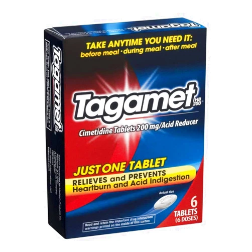 Tagamet HB 200mg, 6 Tablets (Pack of 3)