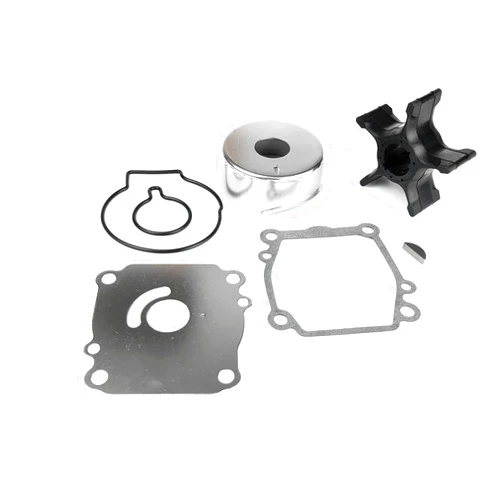 WINGOGO 17400-92J00 Water Pump Impeller Repair Kit Replacement For Suzuki outboard DF90 DF100 DF115 DF140 Engines 2006 2009 Johnson Evinrude OMC 5037176 90 100 115 140 HP 4 Stroke outboard