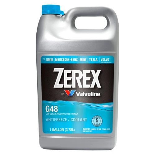 Valvoline Zerex G48 Concentrate Antifreeze/Coolant 1 GA