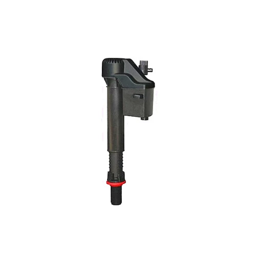 Korky Fill Valve, Plastic and Rubber, Black