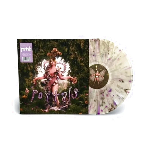 Melanie (Artist, Composer, Performer), Martinez (Performer) Format: Vinyl Portals The Triology 2024 Tours Ltd. Purple/Black Splatterd