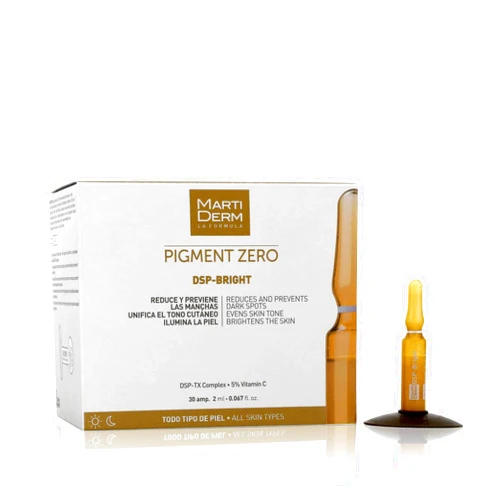 MARTIDERM PIGMENT-ZERO DSP-BRIGHT 30 AMPOLLAS