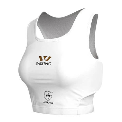 W WESING WESING WKF Approved Karate Chest Protector for Women