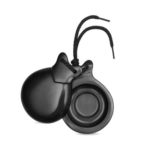 Ole Ole Flamenco Castañuelas del Sur Flamenco Castanets Semi Professional Concert Size 4 Double Sound Box