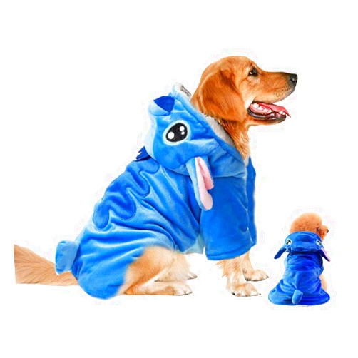 Gimilife Dog Costume, Gimilife Dog Hoodie, Dog Halloween Costume Pet Xmas Pajamas Outfit, Pet Coat Cartoon Costumes for Small Medium Large Dogs and Cats for Halloween Christmas and Winter -XS