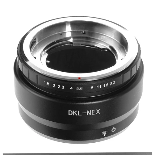 FocusFoto Adapter Ring for Voigtlander Retina Deckel Lens to S0NY E-Mount Mirrorless Camera NEX-5R 5T 6 NEX-7 a7 a7S a7R a7II a7SII a7RII a6500 a6300 a6000 a5100 a5000 a3500 NEX-FS700 VG900 PXW-FS7