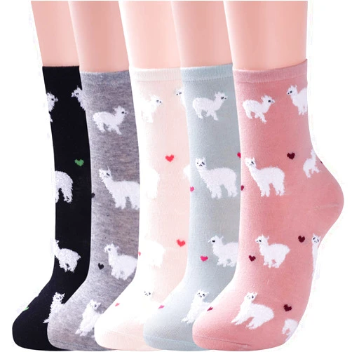 Jeasona Women's Cat Socks Cat Gifts Cute Animal Socks Dog Owl Gifts for Women