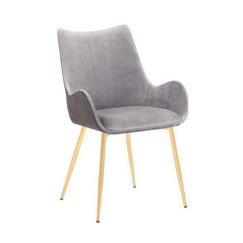 Armen Living Avery Fabric Dining Room Chair, 18
