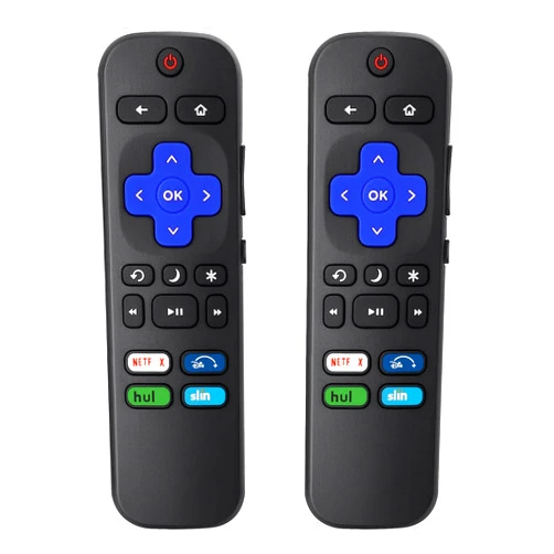 Maqsai Replacement Remote Compatible for TCL Roku,Hisense Roku,Onn Roku,Insignia Roku, Element Roku,Westinghouse Roku TV.(NOT for Roku Stick and Roku Box)(Pack of 2)