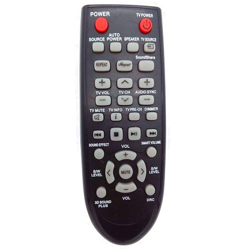 BOMAZ New Replacement Remote Control for Samsung HW-F450/ZA HW-F450 PS-WF450 HW-F355 Soundbar