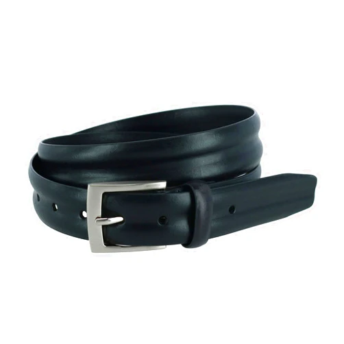 Trafalgar 35MM Center Heat Crease Leather Belt