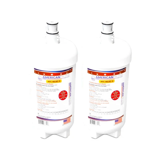 American Filter Company AFC Brand Model # AFC-BG3C-S, Compatible with Body Glove (R) BG-3000 Replacement Water Filter Cartridge, 2- Filters
