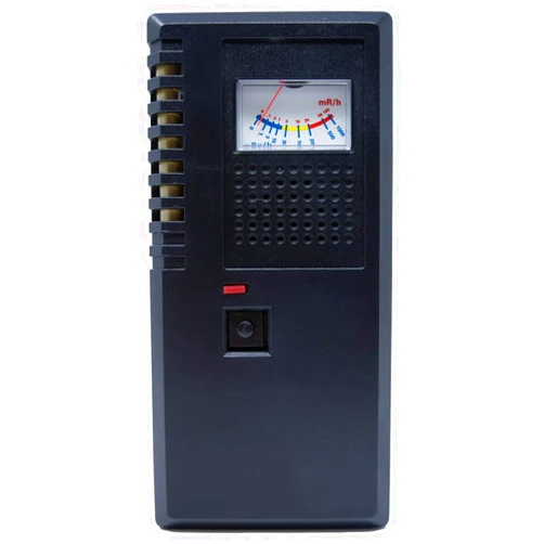 Industrial Test Systems RDX-2 High-Range Handheld Radiation Monitor & Detector | Geiger Muller Tube detects Gamma, Beta, and X-ray Radiation | Range: 0-1000 µSv/hr and 0-100 mR/hr | not affected by EMP | Instant Reading