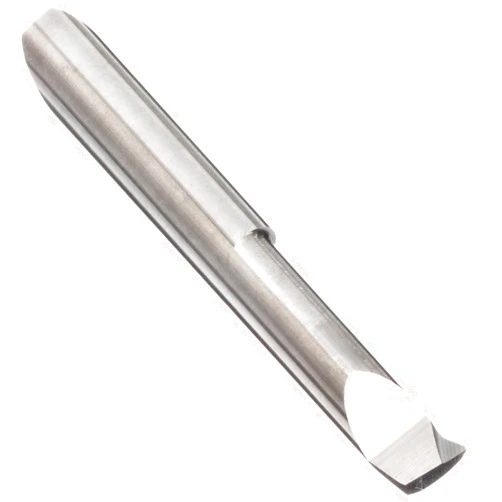 Sandvik Coromant CoroTurn XS Carbide Turning Insert, CXS, H10F Grade, Uncoated, CXS-04T098-10-1006R, 0.0039
