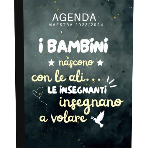 LeDouze Collezioni Agenda Maestra 2023 2024: Regalo fine Anno insegnante Elementare , Registro del Professore , Agenda del docente 2023/2024 (Italian Edition)