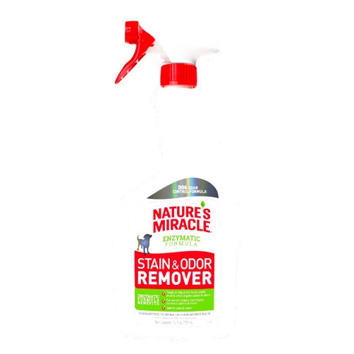 Nature's Miracle Dog Stain and Odor Remover, Everyday Mess Enzymatic Formula, 24 fl oz